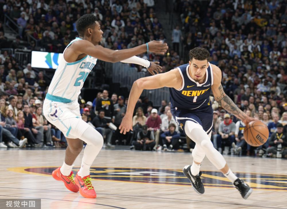 NBA中不